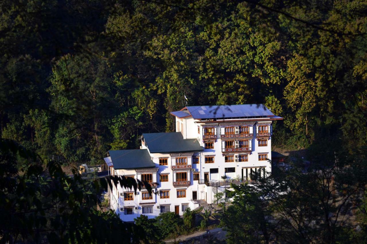 Legphel Hotel Phuntsholing Kültér fotó