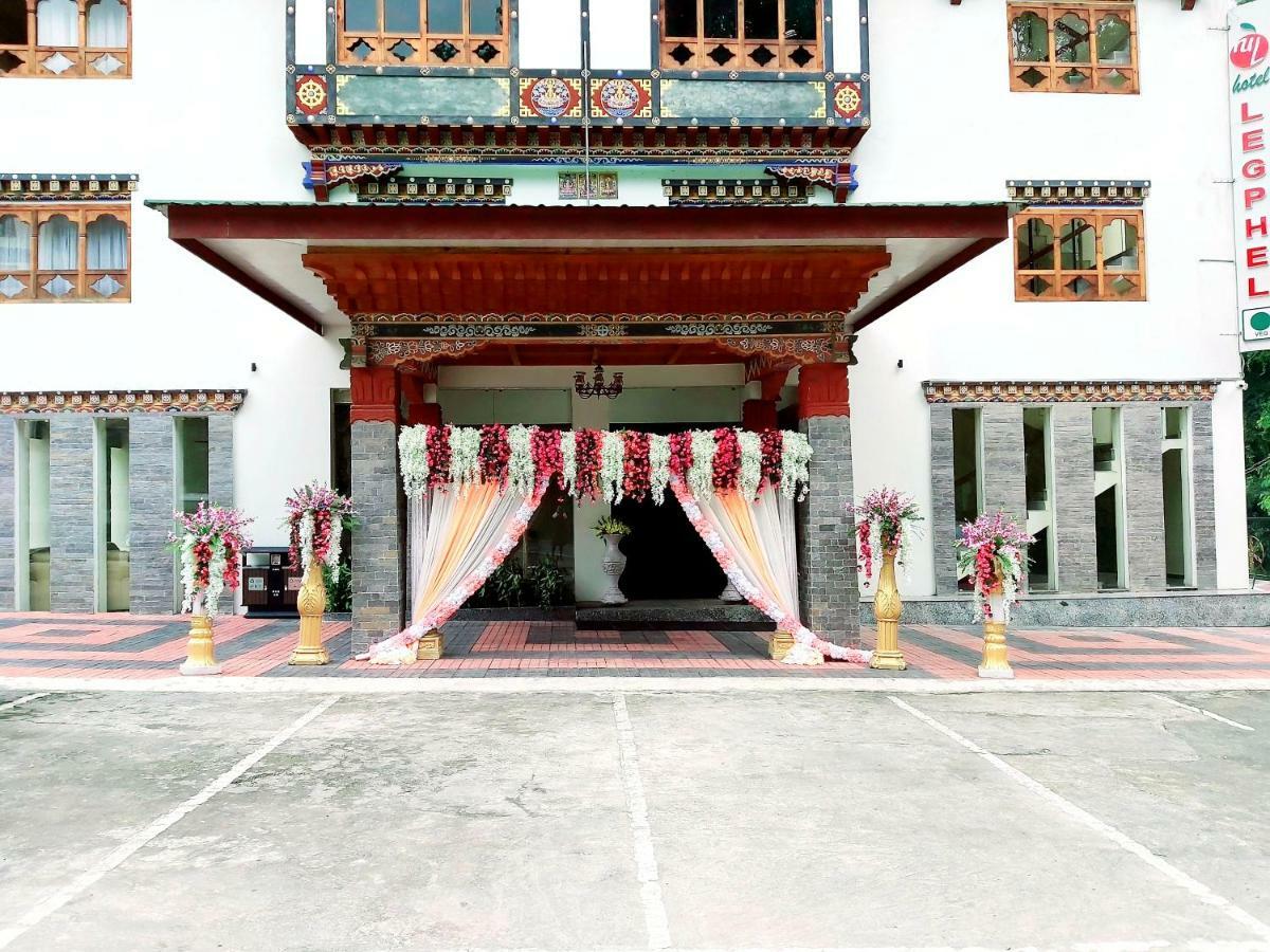 Legphel Hotel Phuntsholing Kültér fotó